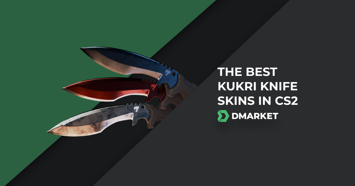 The Best Kukri Knife Skins in CS2