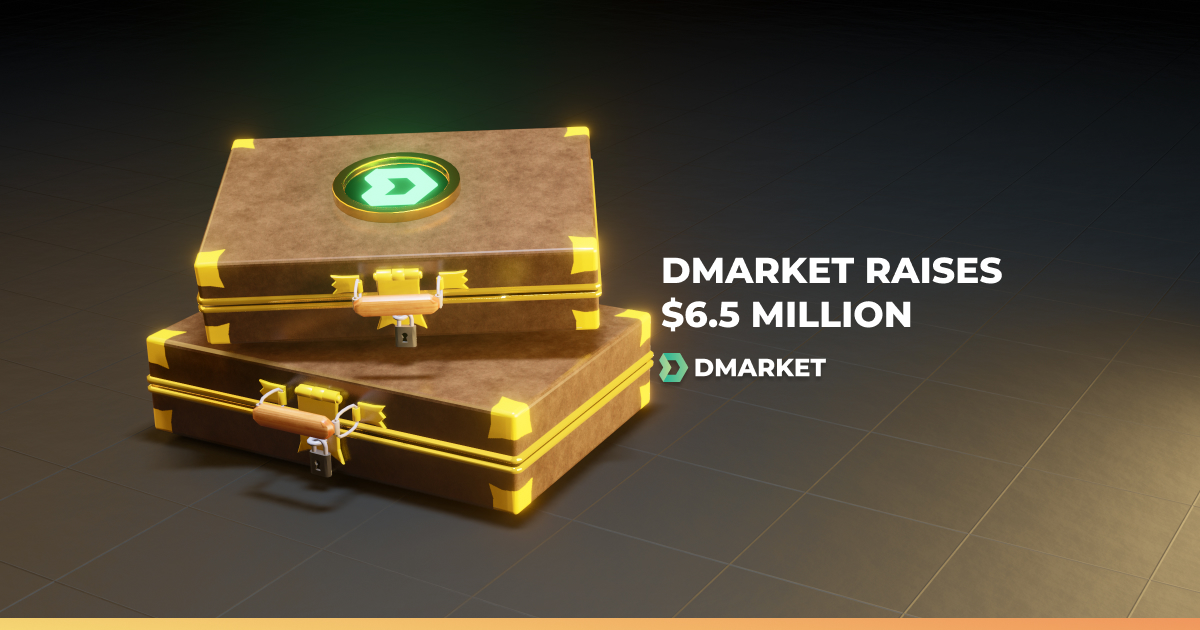 DMarket Raises $6.5 Million and Welcomes Trip Hawkins as a Board Member