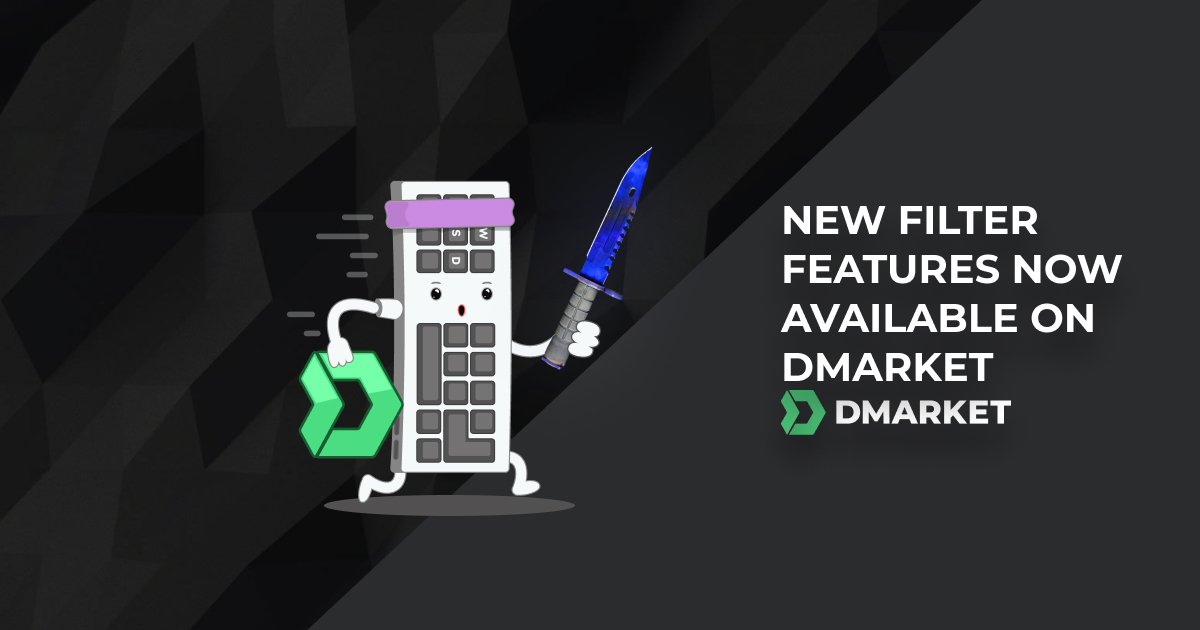 Convenient New Filter Features Now Available on DMarket
