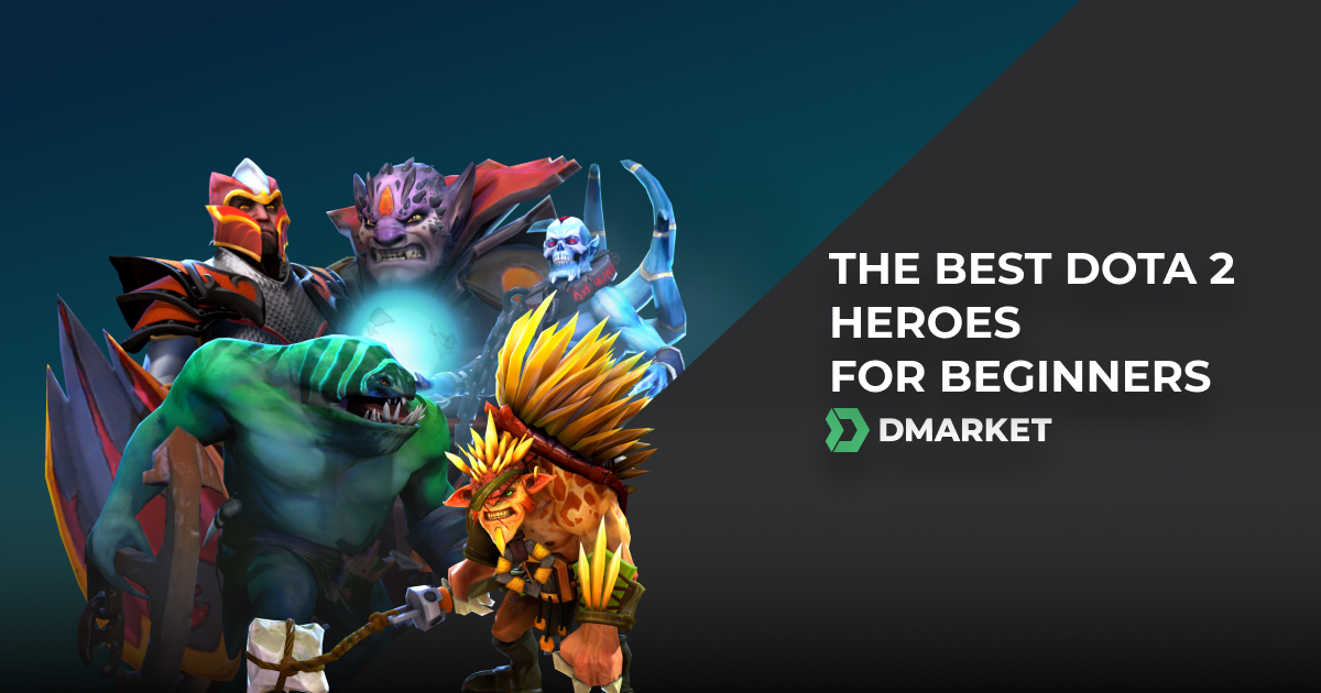 The Best 13 Dota 2 Heroes For Beginners 2024