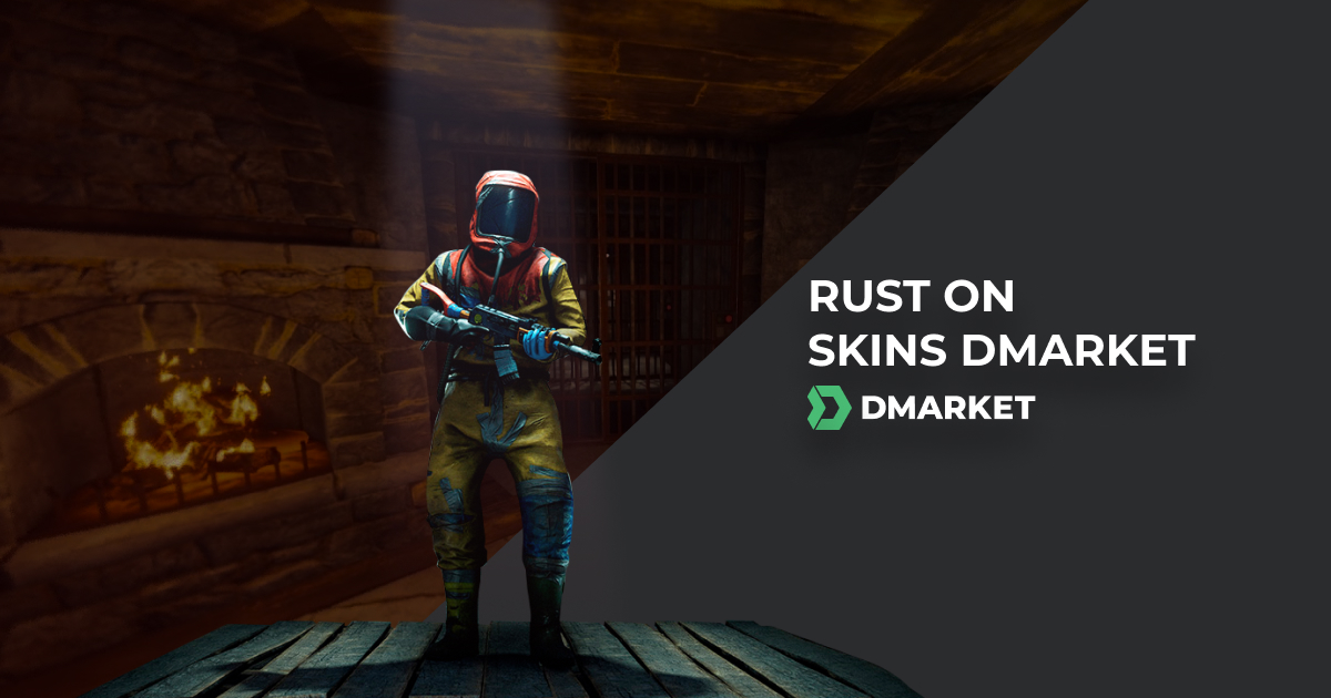 Rust Skins on DMarket: Buy, Sell, Exchange, Cash Out