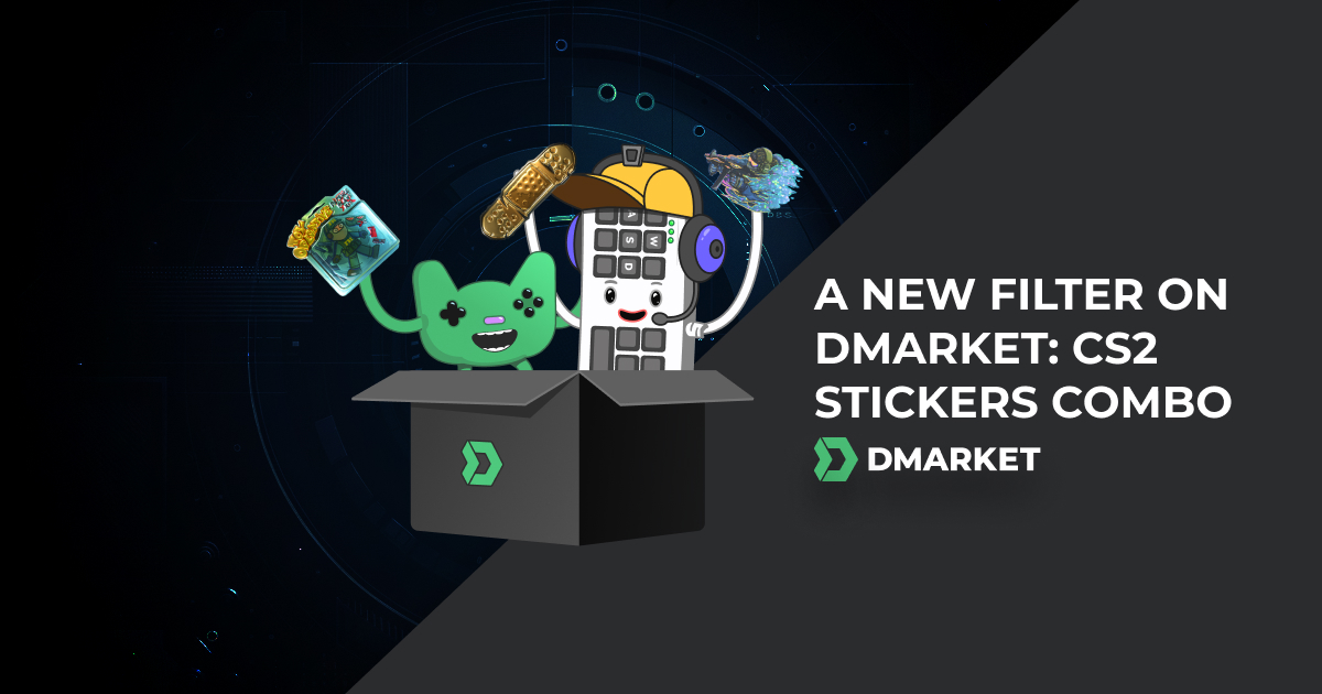 A New Filter on DMarket: CS2 Sticker Combo