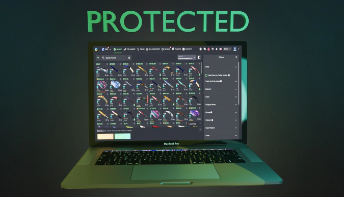 DMarket protected