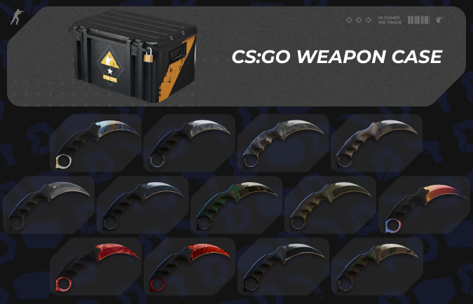 CSGO Weapon Case case cs2