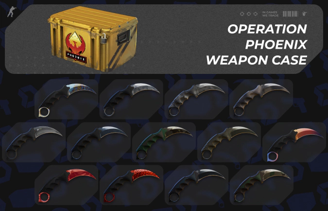 Operation Phoenix case cs2