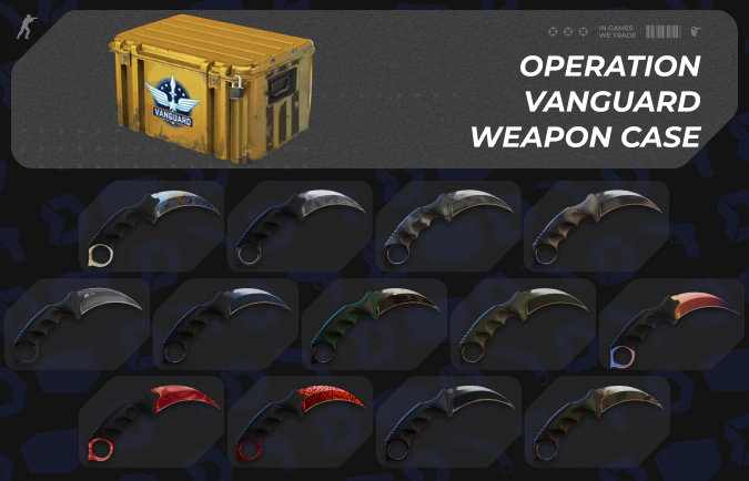 Operation Vanguard case cs2