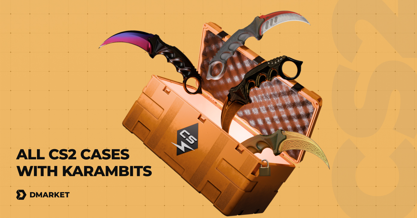 All CS2 Cases That Have Karambits