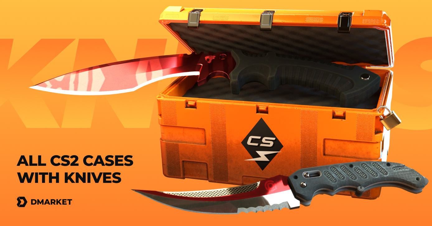 All CS2 Cases with Knives