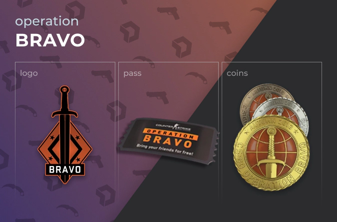 Operation Bravo in CS:GO