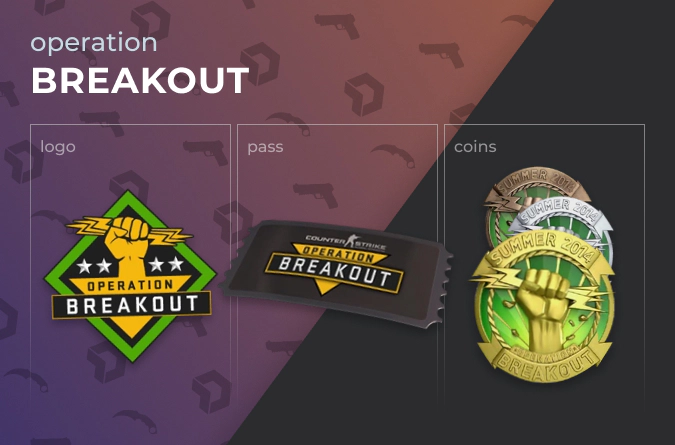 Operation Breakout in CS:GO