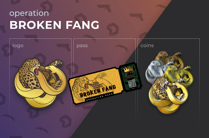 Operation Broken Fang in CS:GO