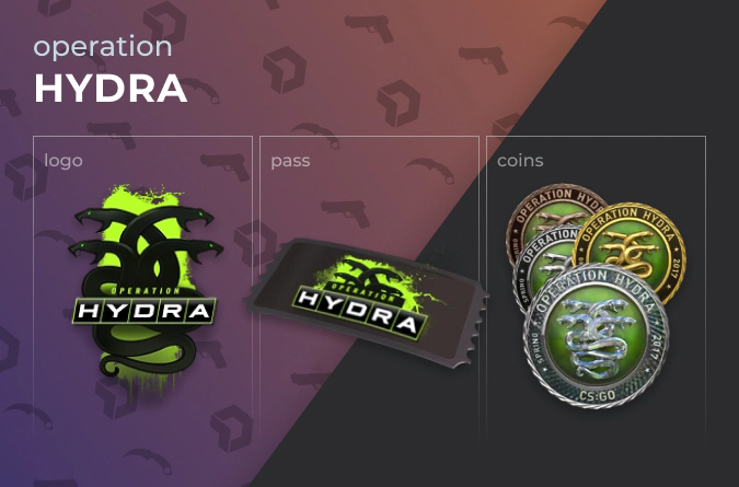 Operation Hydra in CS:GO