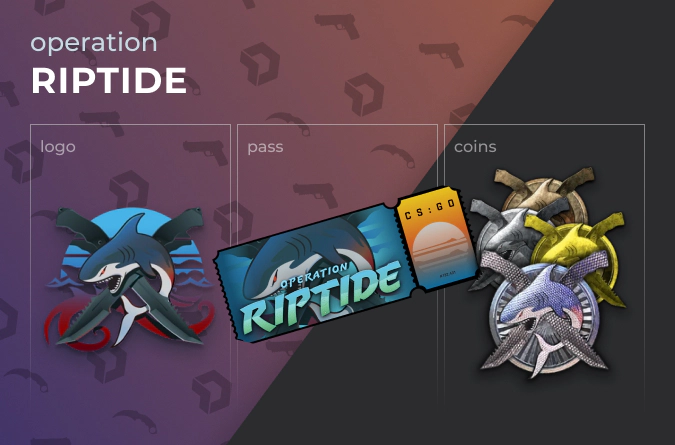 Operation Riptide in CS:GO