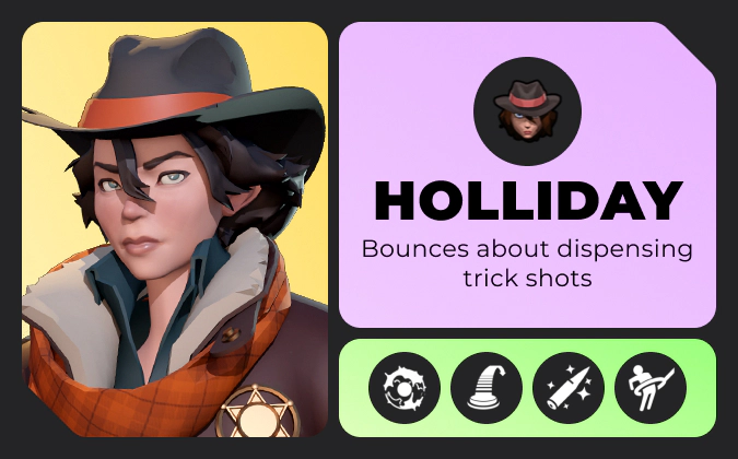 Holliday in Deadlock