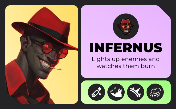 Infernus in Deadlock