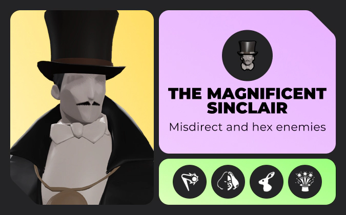 Sinclair in Deadlock