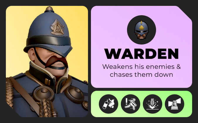 Warden in Deadlock