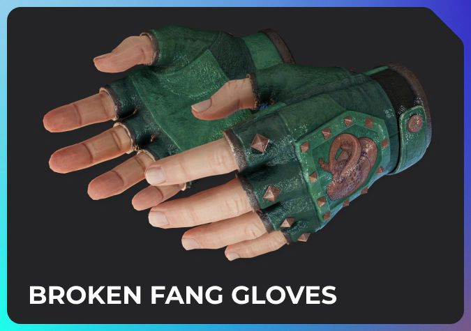Broken Fang Gloves in CS2