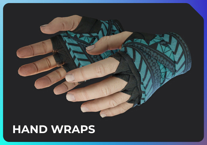 Hand Wraps in CS2