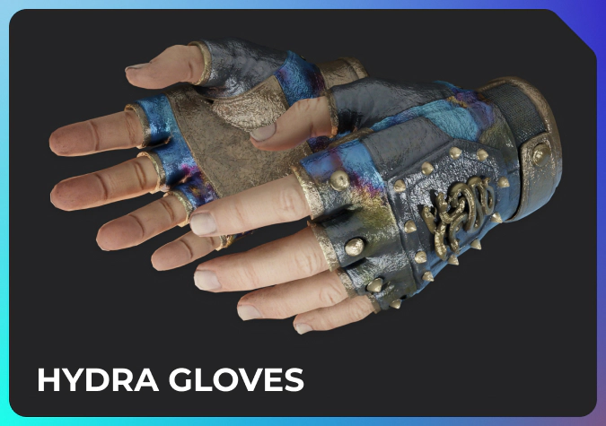 Hydra Gloves in CS2