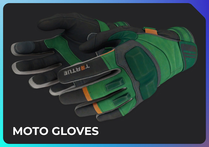 Moto Gloves in CS2