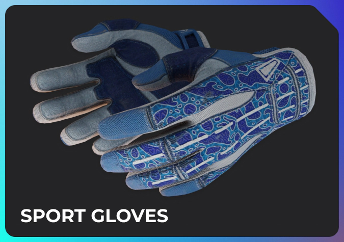 Sport Gloves in CS2