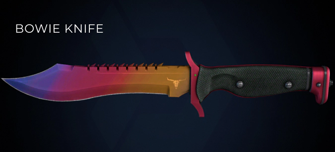 Bowie knife in cs2