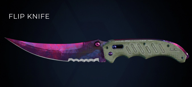 Flip knife in cs2