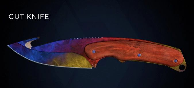 Gut knife in cs2