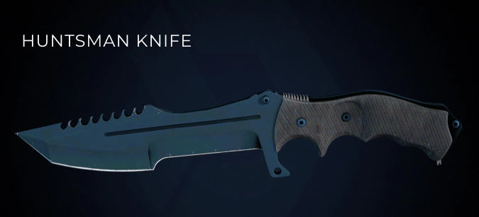 Huntmsman knife in cs2