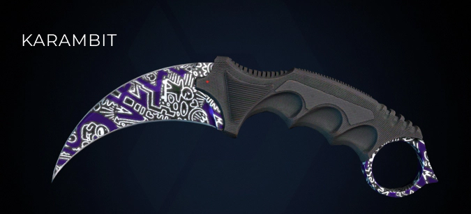 Karambit in cs2