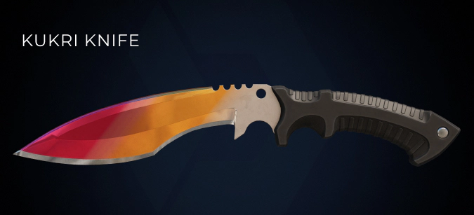 Kukri knife in cs2