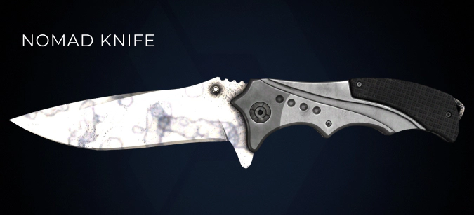 Nomad knife in cs2