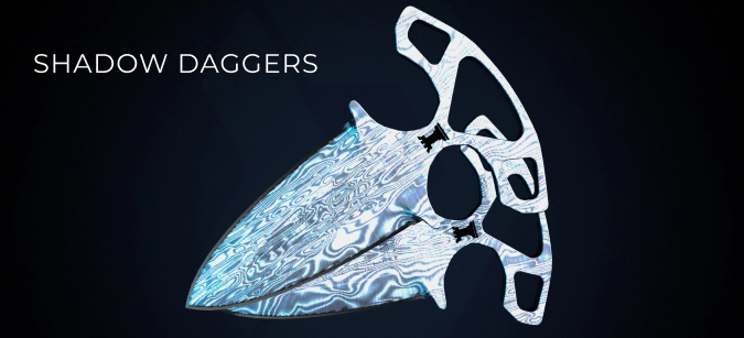 Shadow daggers in cs2