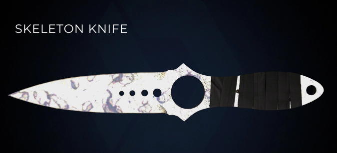 Skeleton knife in cs2