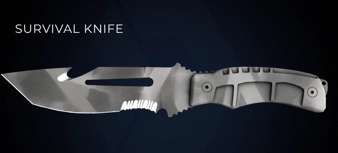 Survival knife in cs2