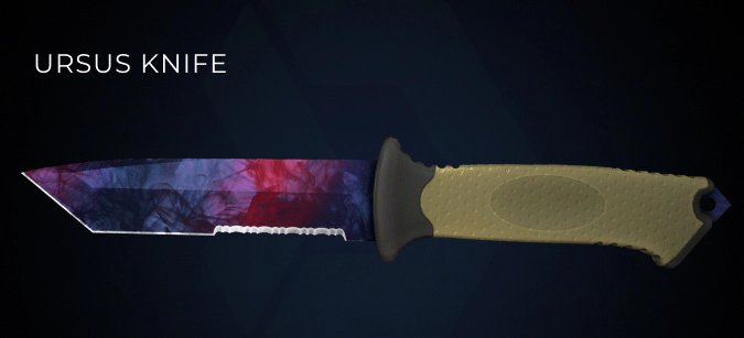 Ursus knife in cs2