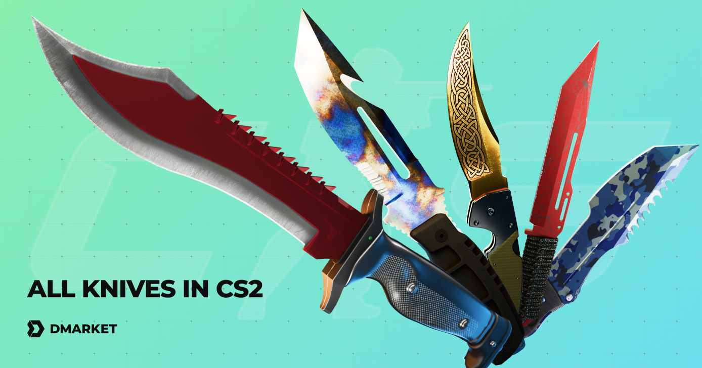 All Knives in CS2 (Full List)