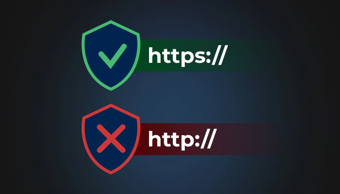 secure connection https