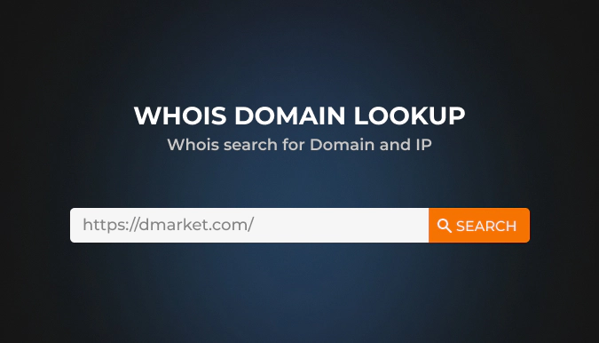 whois domain lookup