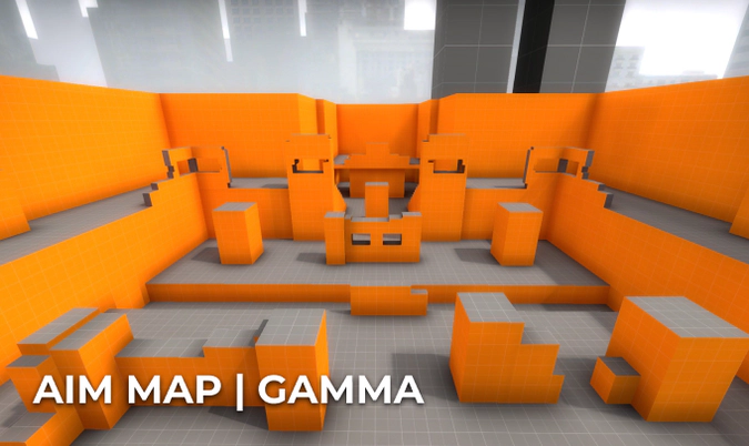 aim map gamma map in CS2