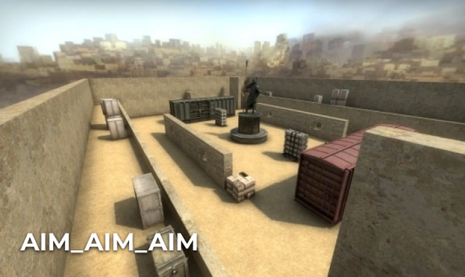 aim_aim_aim map in CS2