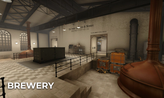 brewery map in CS2