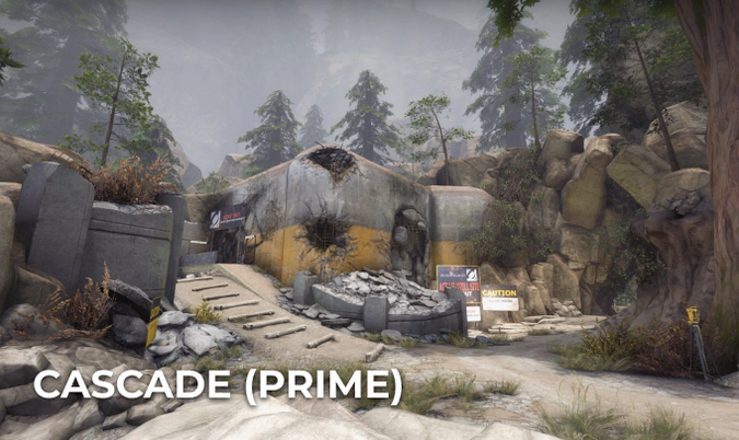 cascade prime map in CS2