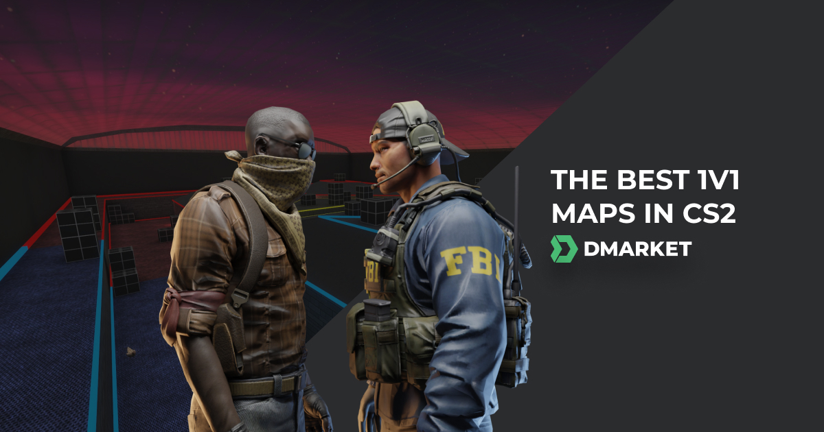 The Best 1v1 Maps in CS2 | Top 13 List