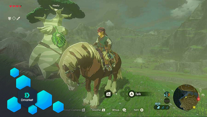 The Legend of Zelda: Breath of the Wild screenshot