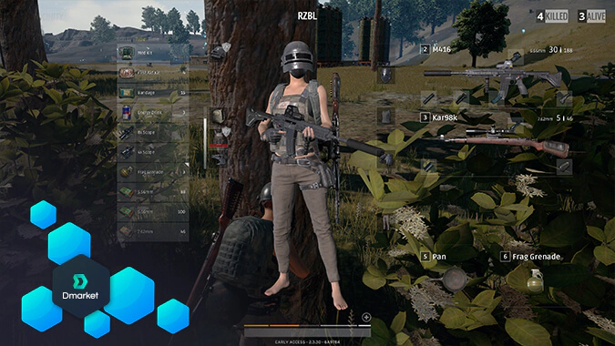 PUBG screenshot