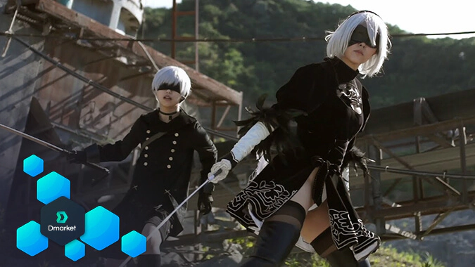 game NieR: Automata