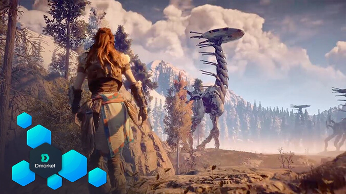 Horizon Zero Dawn game