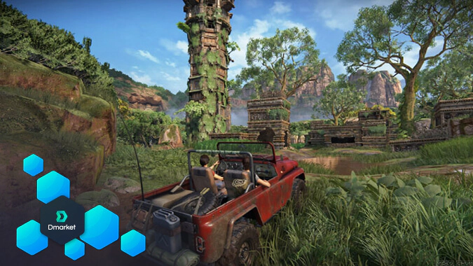 Uncharted: The Lost Legacy gameplay